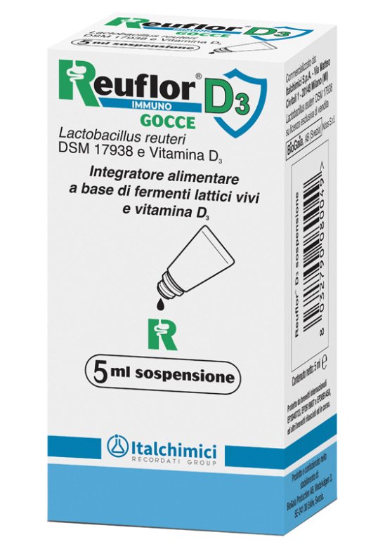 REUFLOR D3 GOCCE 5ML