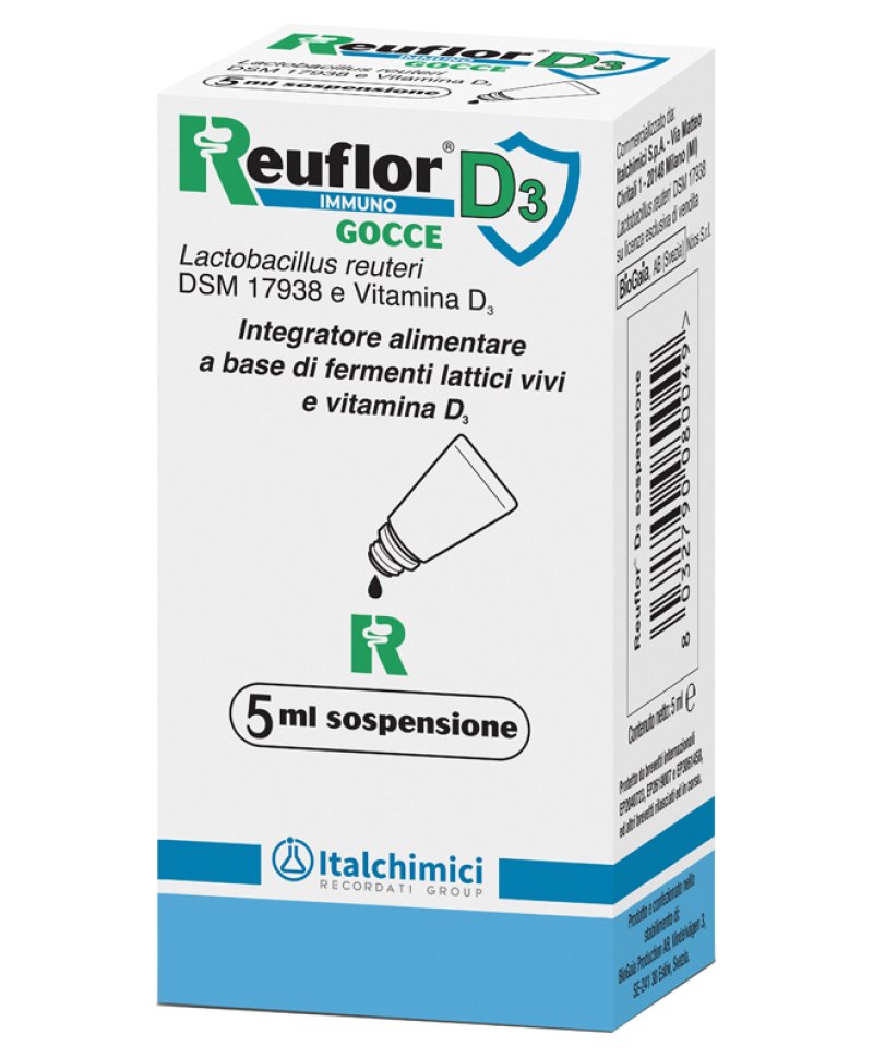 REUFLOR D3 GOCCE 5ML