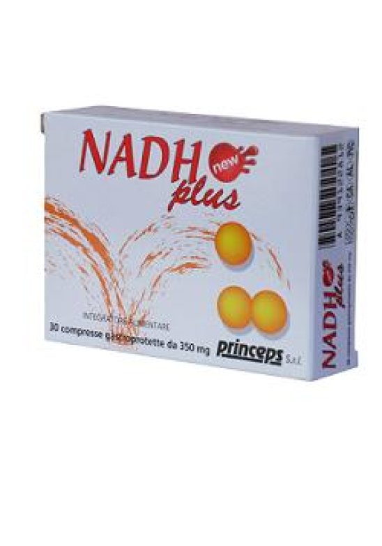 NADH PLUS NEW 30CPR