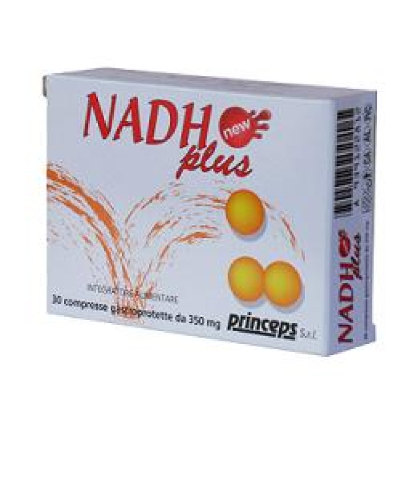 NADH PLUS NEW 30CPR NADH PLUS NEW 30CPR