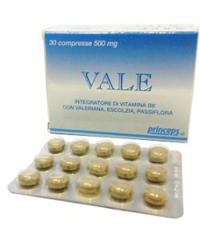 VALE 30 CPR 500MG(VAL/ESC/PASSIF
