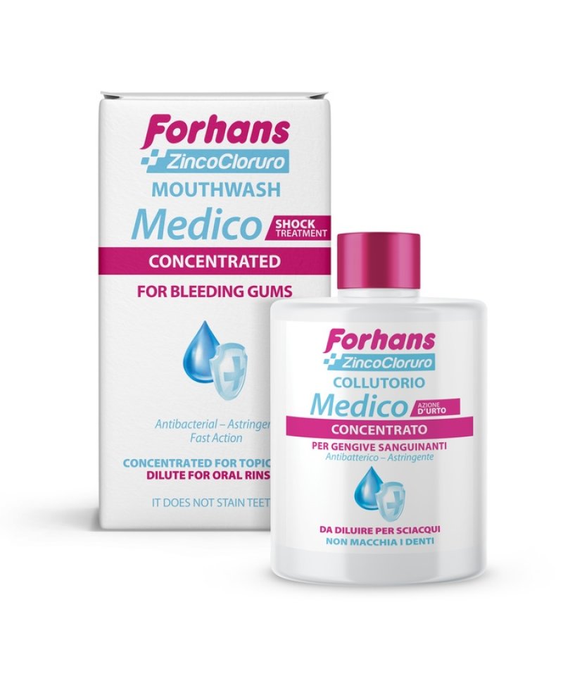 FORHANS MEDICO COLLUT 75ML