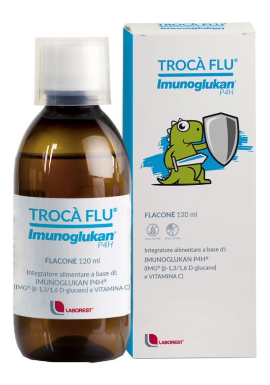 TROCA' FLU' IMUNOGLUKAN 120ML