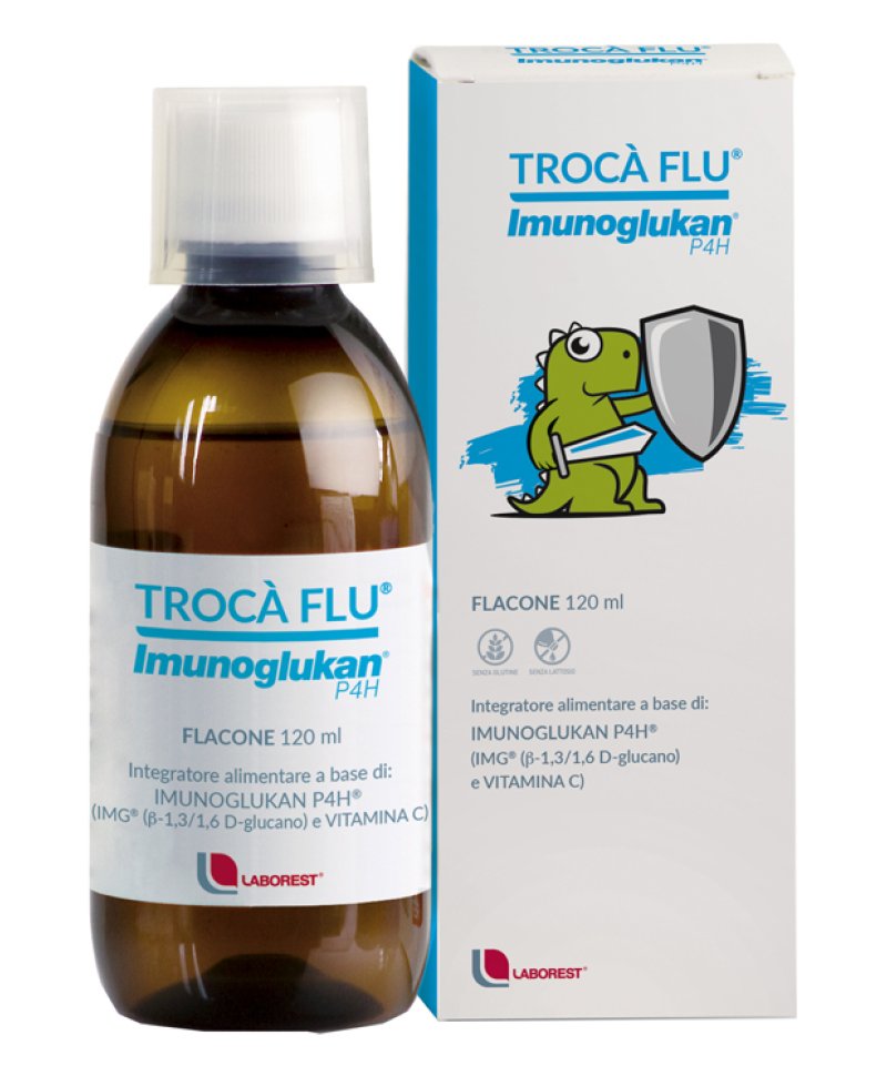 TROCA' FLU' IMUNOGLUKAN 120ML