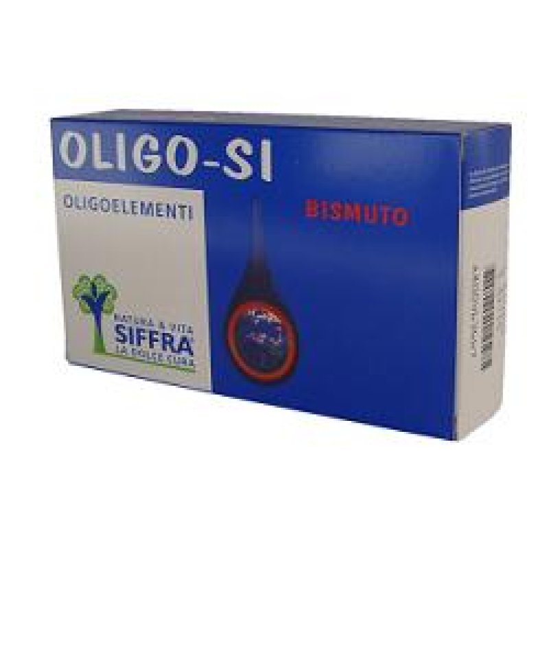BISMUTO 20F 2ML OLIGOSI BISMUTO 20F 2ML OLIGOSI