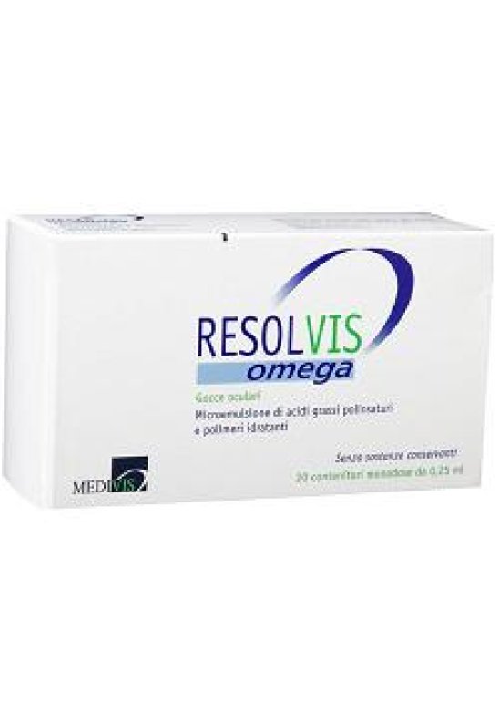 RESOLVIS OMEGA  Gocce 20F 0,25ML