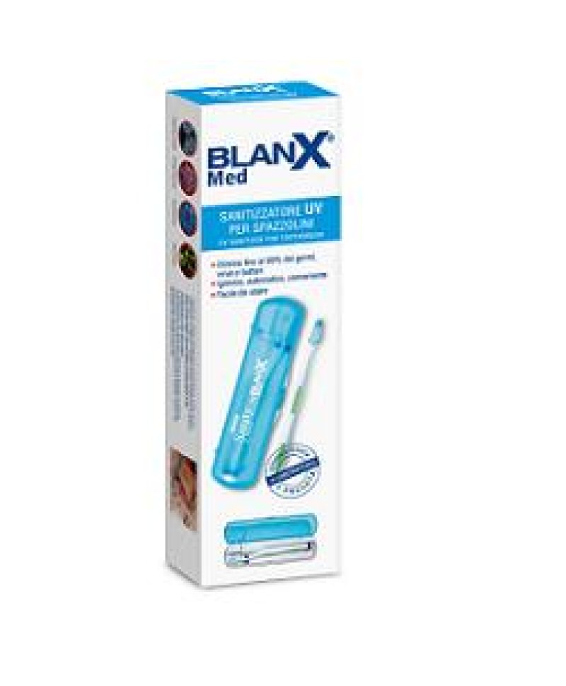 BLANX MED SANITIZZATORE UV+SPA