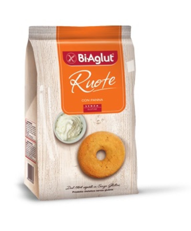 BIAGLUT BISCOTTI RUOTE 180G