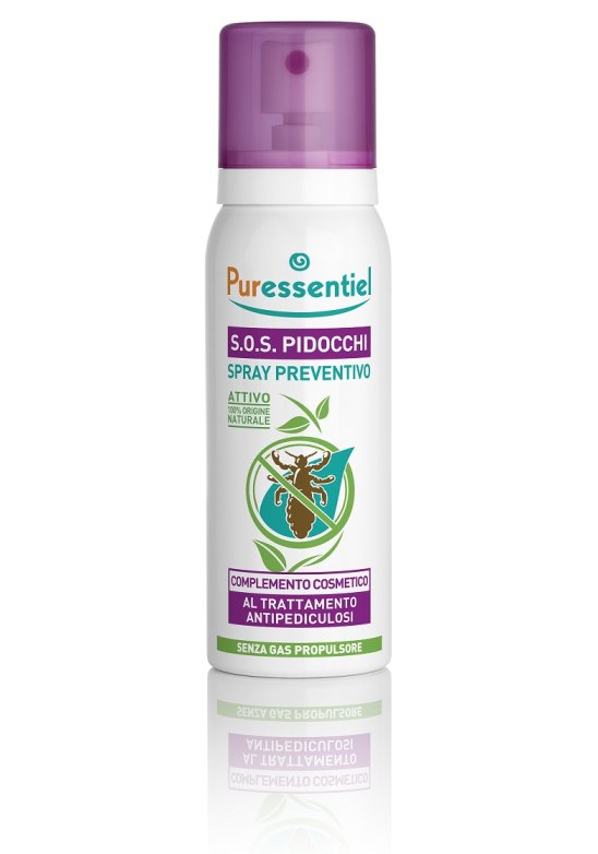 SPRAY PREVENTIVO PIDOCCHI