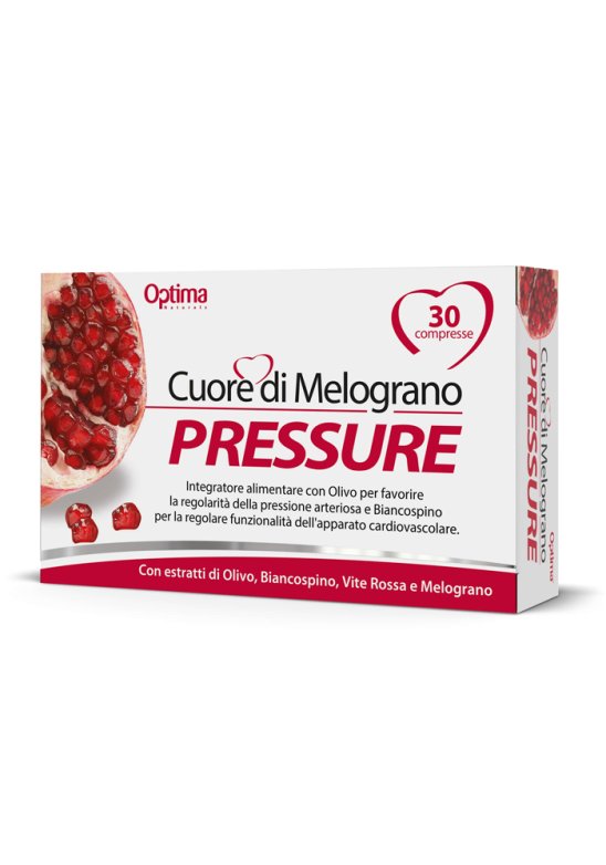 CUORE MELOGRANO PRESSURE 30 Compresse