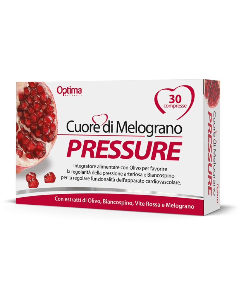 CUORE MELOGRANO PRESSURE 30 Compresse