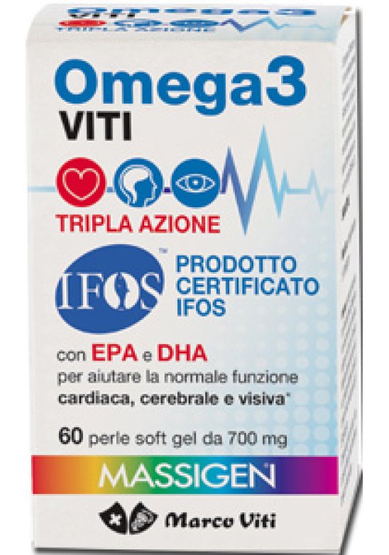 MASSIGEN OMEGA 3 60PRL