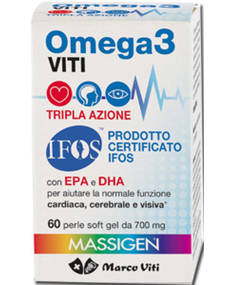 MASSIGEN OMEGA 3 60PRL