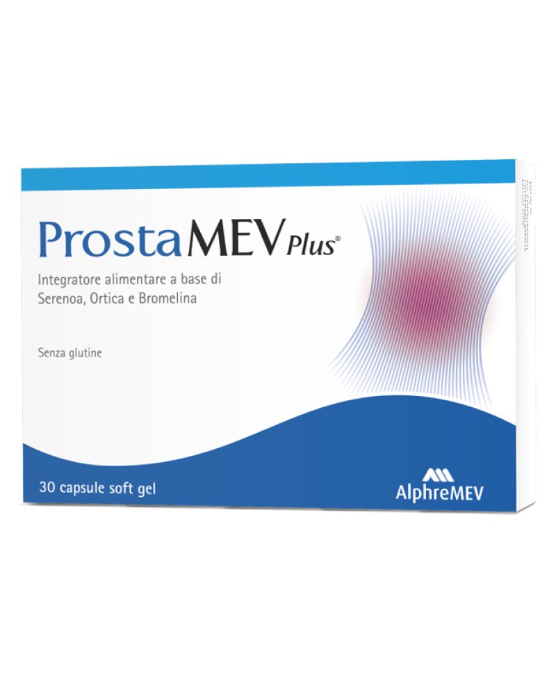 PROSTAMEV PLUS 30 Capsule MOLLI