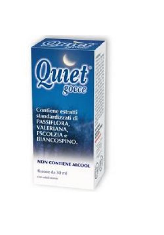 QUIET INTEGRAT  Gocce 30ML