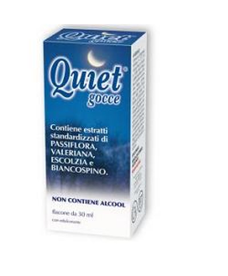 QUIET INTEGRAT  Gocce 30ML