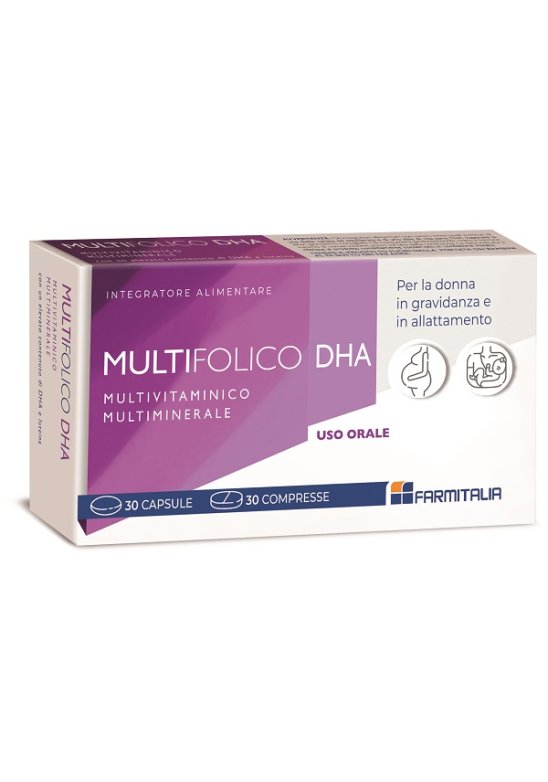 MULTIFOLICO DHA 30 Capsule+30 Capsule