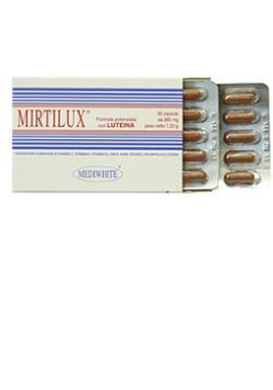 MIRTILUX 20 Capsule