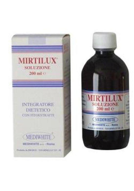 MIRTILUX SCIR 200ML