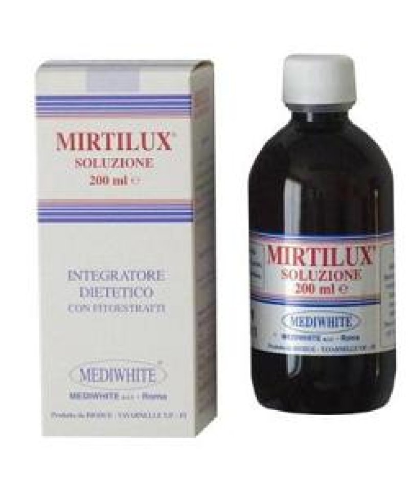 MIRTILUX SCIR 200ML