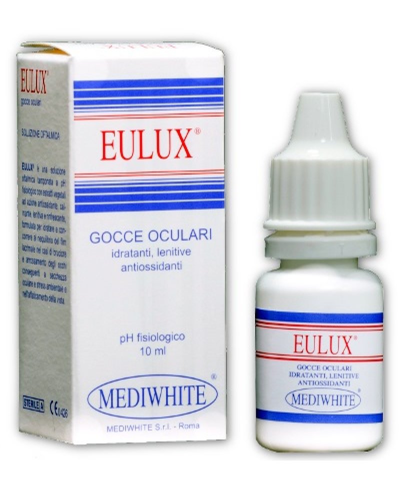 EULUX GOCCE NATUR OCCHI 10ML