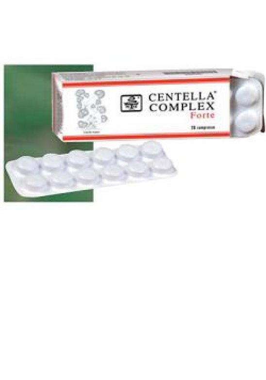 CENTELLA COMPLEX FT 20 Compresse