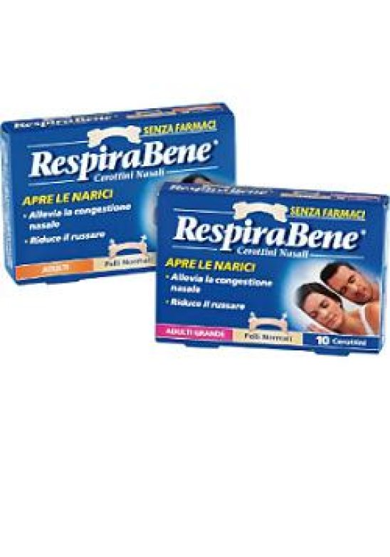 RESPIRABENE CER NAS CL AD 30PZ