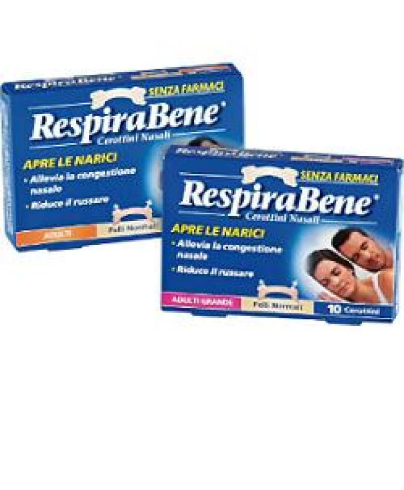 RESPIRABENE CER NAS CL AD 30PZ