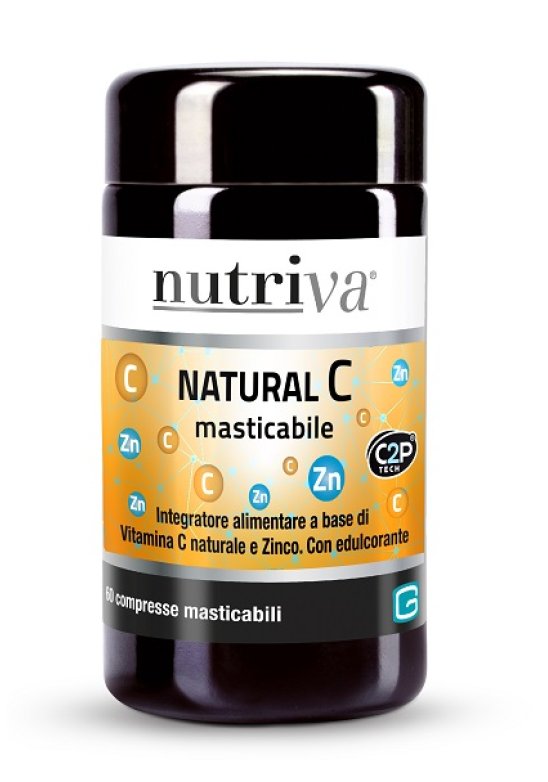 NUTRIVA NATURAL C 60 Compresse MASTIC