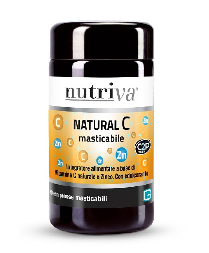 NUTRIVA NATURAL C 60 Compresse MASTIC