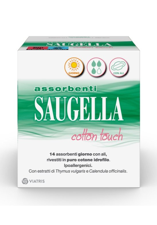 SAUGELLA ASSORBENTI GG 14PZ