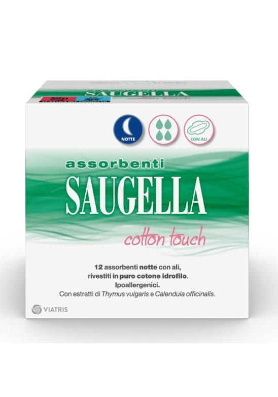 SAUGELLA ASSORBENTI NTT12PZ TP