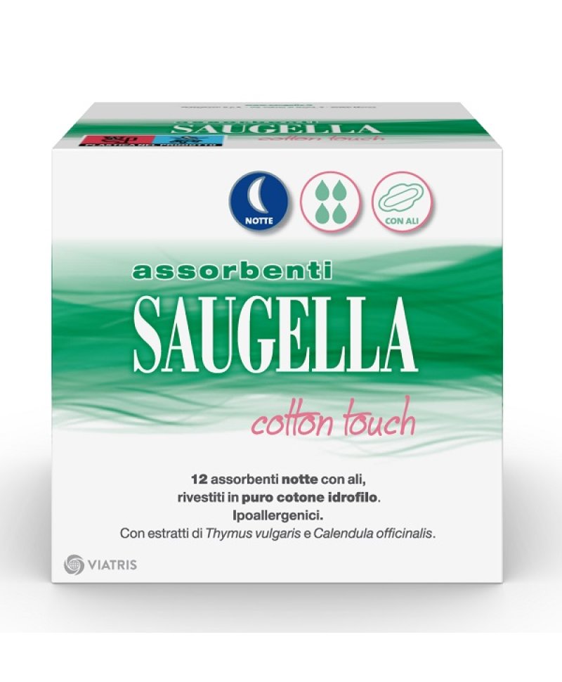 SAUGELLA ASSORBENTI NTT12PZ TP