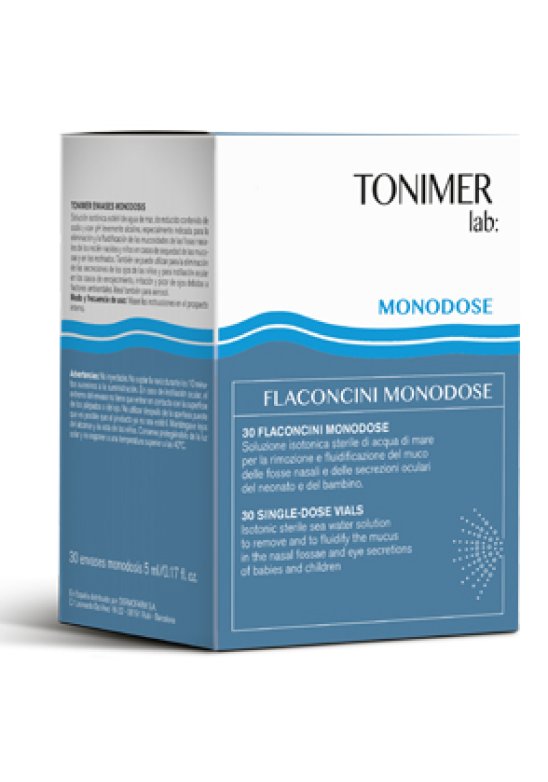 TONIMER LAB MONODOSE 12FL 5ML