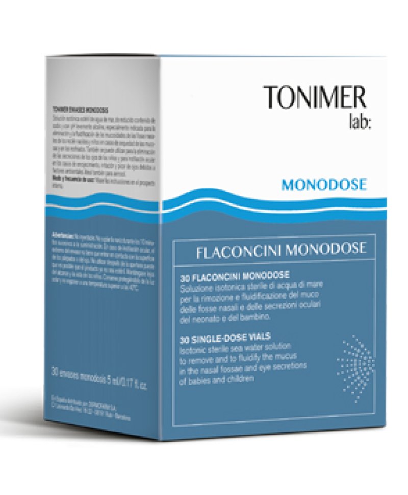 TONIMER LAB MONODOSE 12FL 5ML