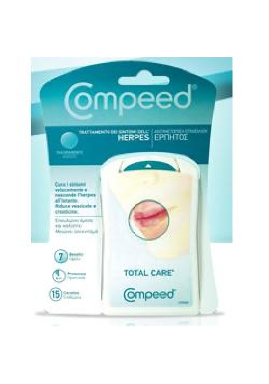 COMPEED HERPES PATCH 15PZ