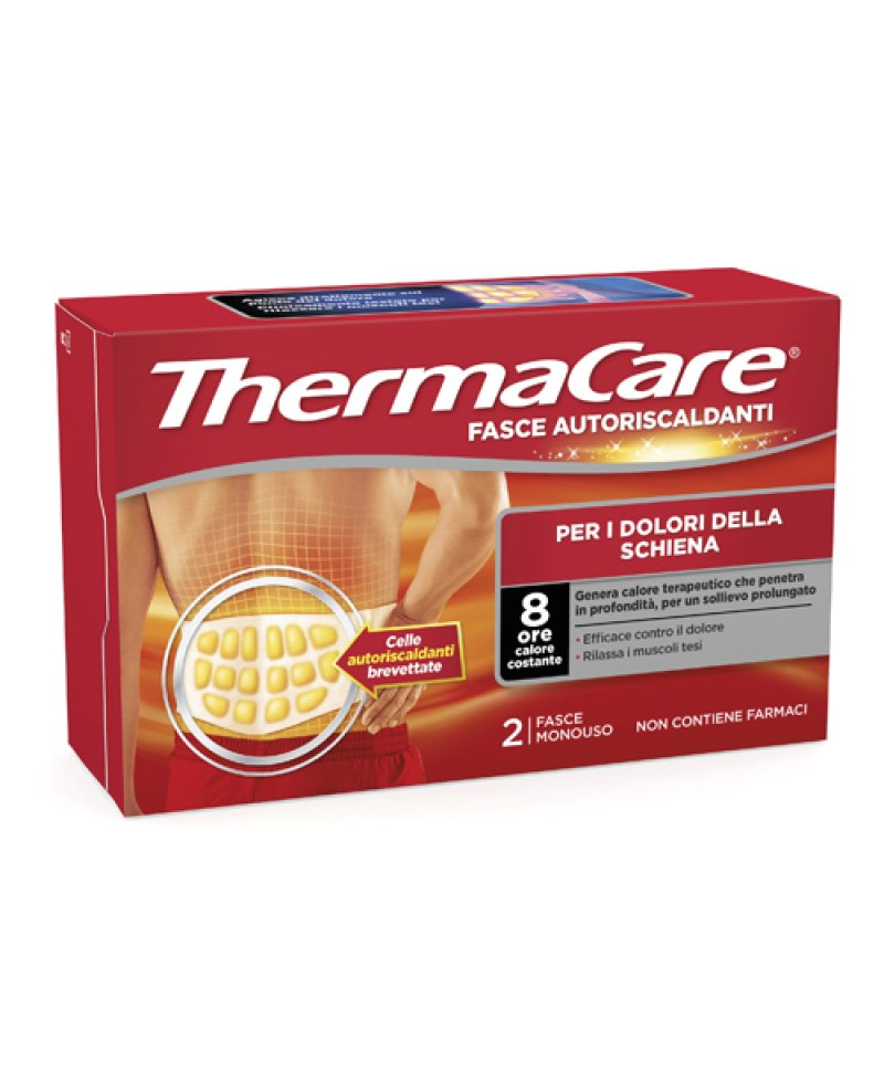 THERMACARE SCHIENA FASCIA 4PZ