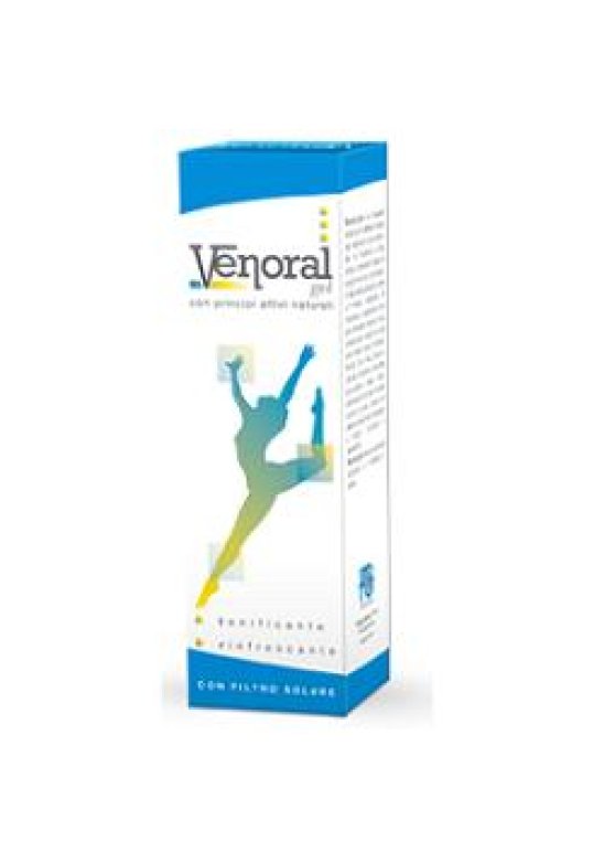 VENORAL GEL GAMBE 100ML