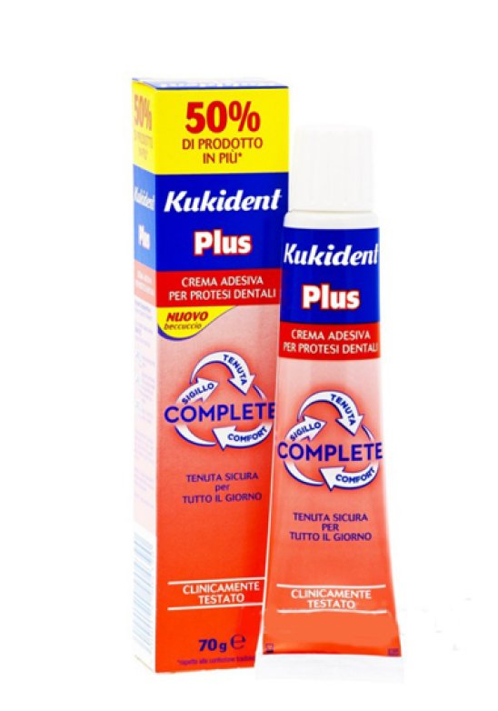 KUKIDENT PLUS COMPLETE 70G