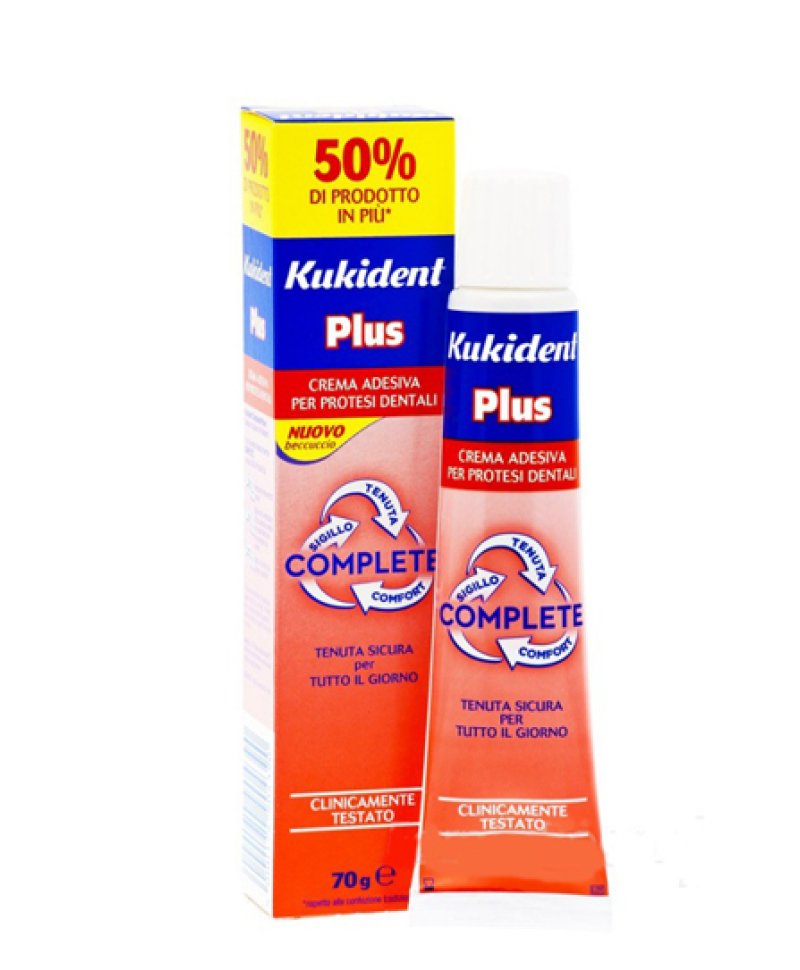 KUKIDENT PLUS COMPLETE 70G