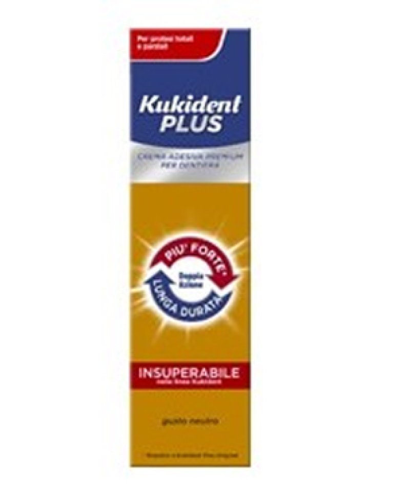 KUKIDENT DOPPIA AZIONE 40G