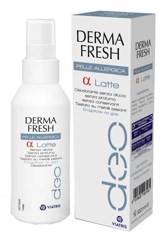 DERMAFRESH P/ALLERG ALFA LATT