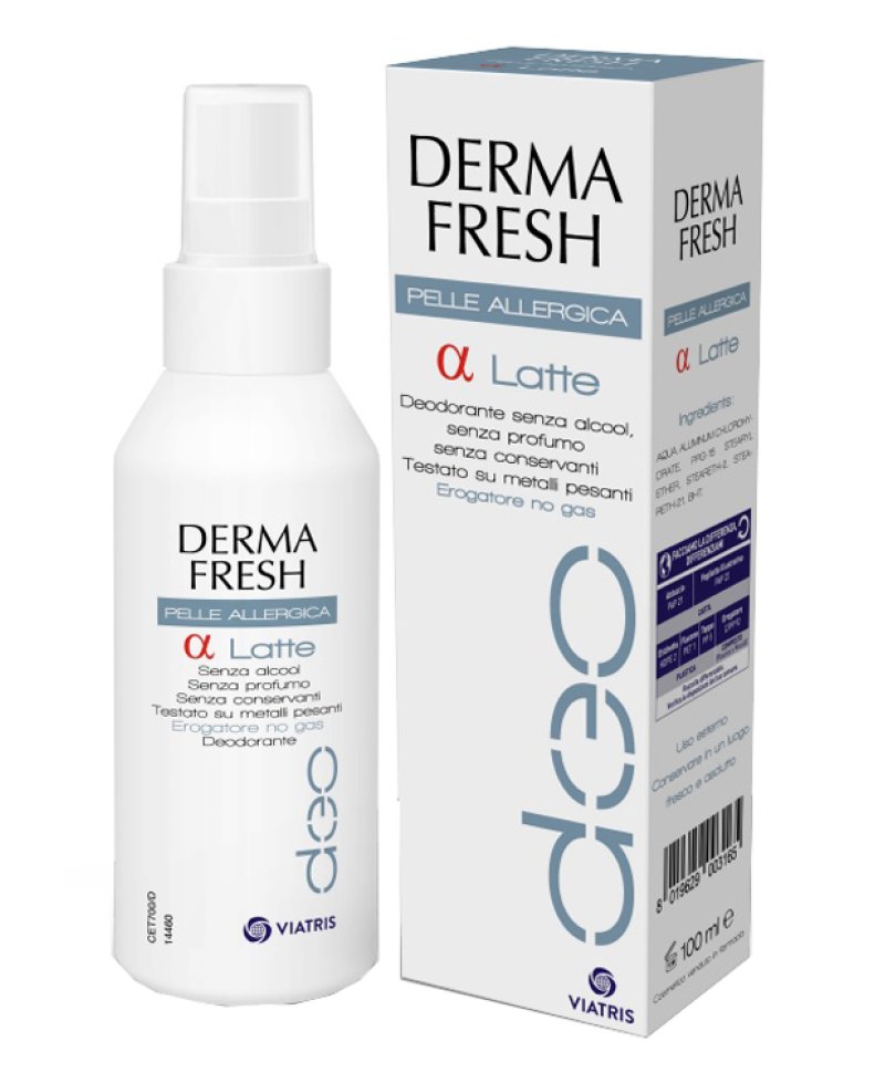 DERMAFRESH P/ALLERG ALFA LATT