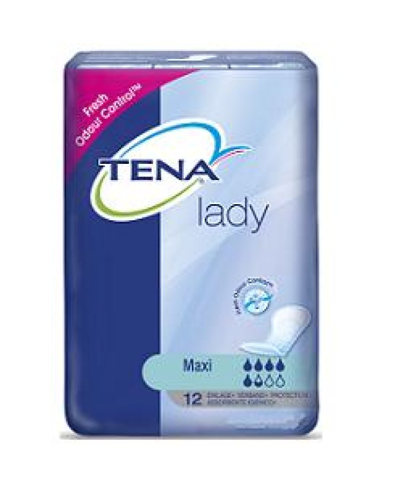 TENA DISCREET MAXI 12PZ