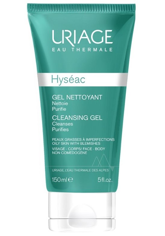 HYSEAC GEL DETERGENTE 150ML