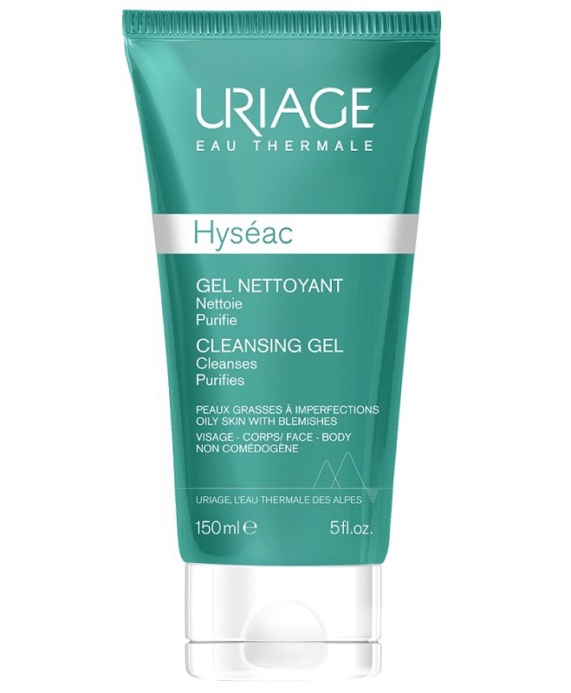 HYSEAC GEL DETERGENTE 150ML