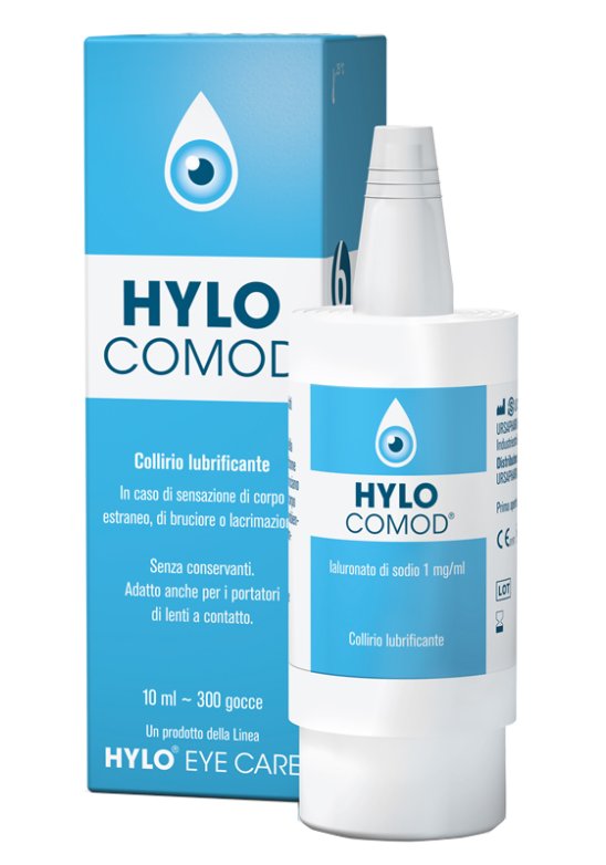 HYLO COMOD GOCCE OCULARI 10ML