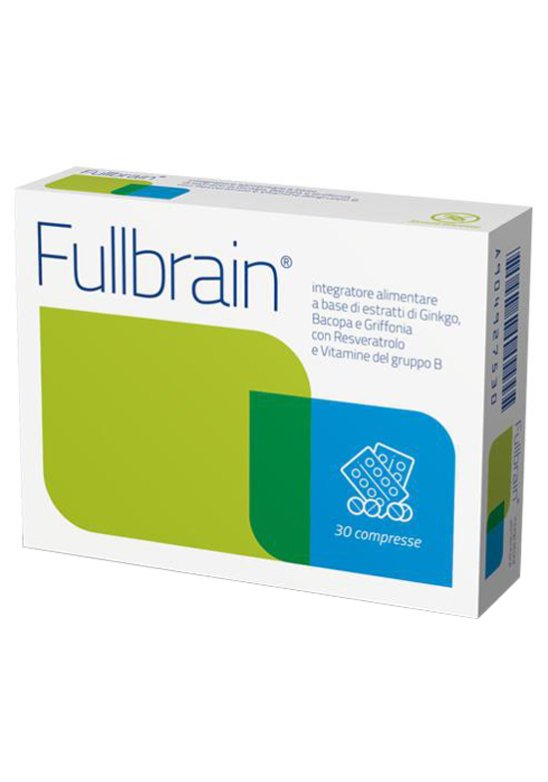 FULLBRAIN 30 Compresse 18,90G