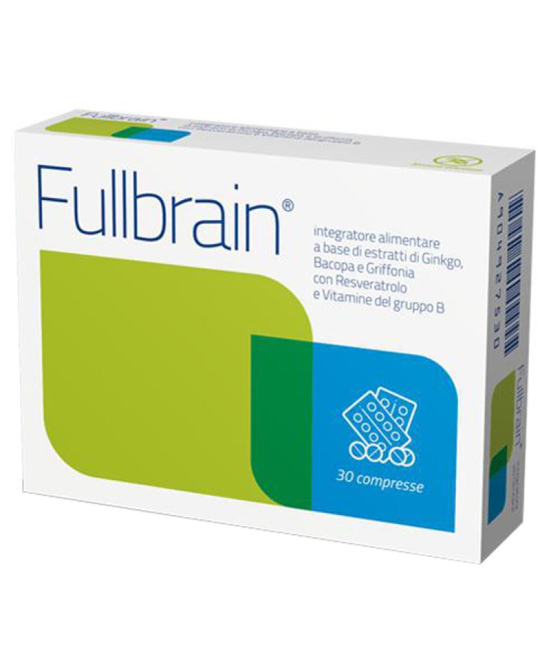 FULLBRAIN 30 Compresse 18,90G