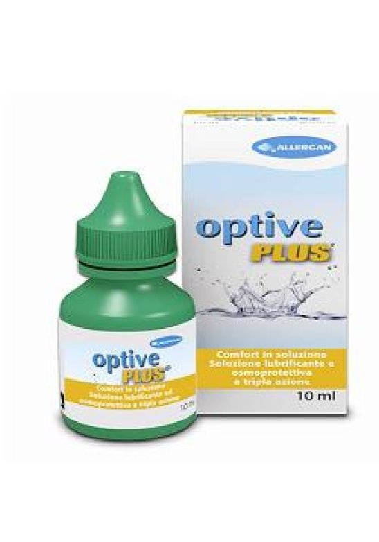 OPTIVE PLUS SOLUZIONE OFT 10ML